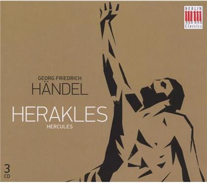 Polster/Büchner/Rso Leipzig & Georg Friedrich Händel (1685-1759) - Herakles (3 CDs)