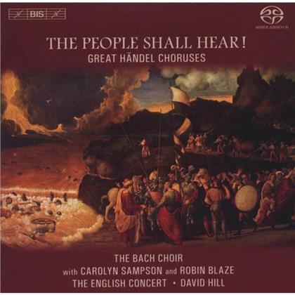 Sampson/Blaze & Georg Friedrich Händel (1685-1759) - People Shall Hear! (SACD)