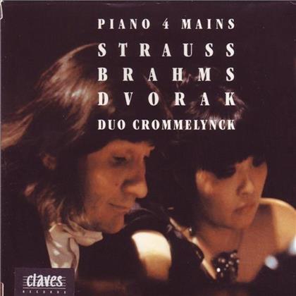 Duo Crommelynck & Brahms,Dvorak,Strauss - Taenze Und Walzer (3 CDs)