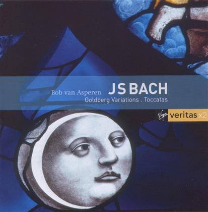 Bob van Asperen & Johann Sebastian Bach (1685-1750) - Goldberg Variations (2 CD)