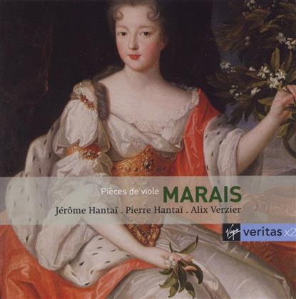 Jerome Hantai & Marin Marais (1656-1728) - Pieces De Viole (2 CD)