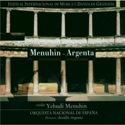 Yehudi Menuhin - Argenta-Festival De Music