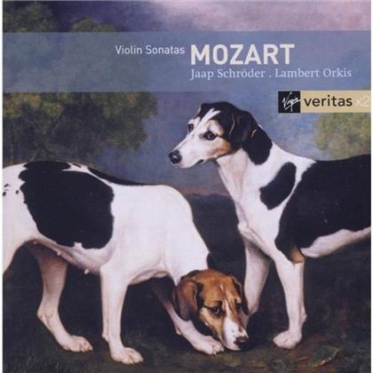 Schroeder Jaap/Orkis Lambert & Wolfgang Amadeus Mozart (1756-1791) - 8 Violin Sonatas (2 CDs)