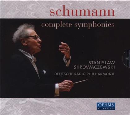 --- & Robert Schumann (1810-1856) - Sinfonien 1-4 (2 CDs)
