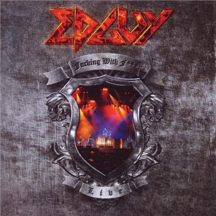 Edguy - Fucking With Fire - Live (2 CDs)
