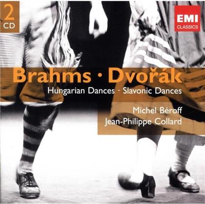Beroff M./Collard J.-Ph. & Brahms Johannes/Dvorak Anton - Hungarian & Slavonic Dances/+ (2 CD)