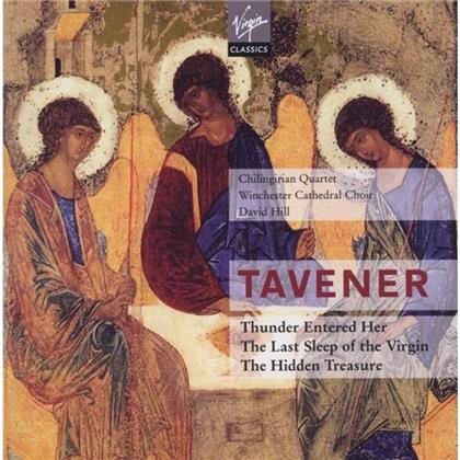 Hill/Winchester Cathedral Choir & John Tavener (1944-2013) - Last Sleep Of The Virgin/+ (2 CD)