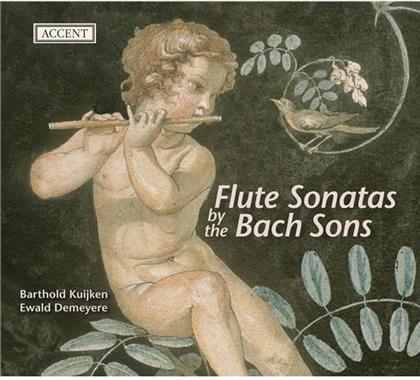 Kuijken B/Demeyere & Bach Söhne - Flötensonaten