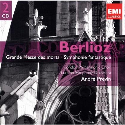 Previn Andre / Lso & Berlioz - Grande Messe Des Morts (2 CD)