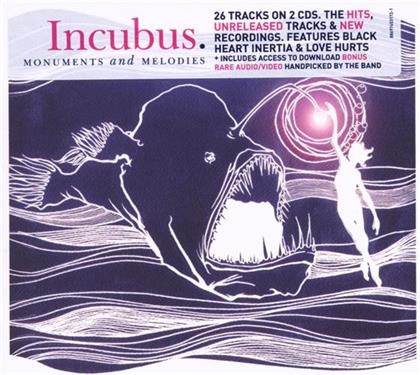 Incubus - Monuments & Melodies (2 CDs)
