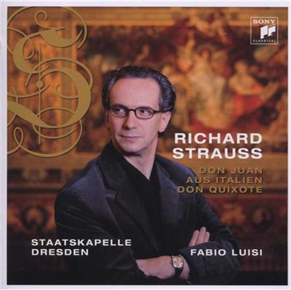 Luisi Fabio / Staatskapelle Dresden & Richard Strauss (1864-1949) - Don Juan & Aus Italien (2 CDs)
