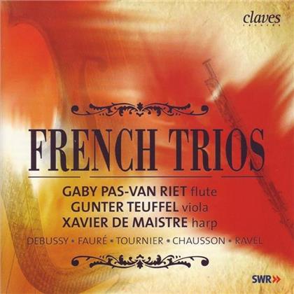 Maistre Xavier De/Pas-Van-Riet Gaby & Debussy Claude/Faure Gabriel/Diverse - Franzoesische Trios
