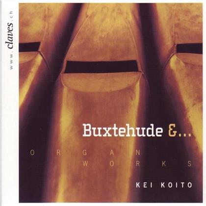 Kei Koito & Dietrich Buxtehude (1637-1707) - Buxtehude (3 CDs)