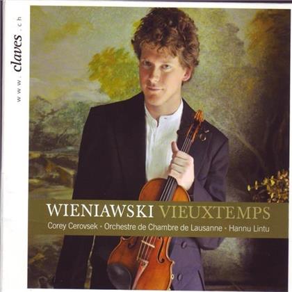 Lintu H/Orchestre De Chambre De Lausanne & Vieuxtemps/Wieniawski - Violinkonzerte