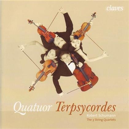 Quatuor Terpsycordes & Debussy,Duparc,Poulenc,Schumann - Quartette