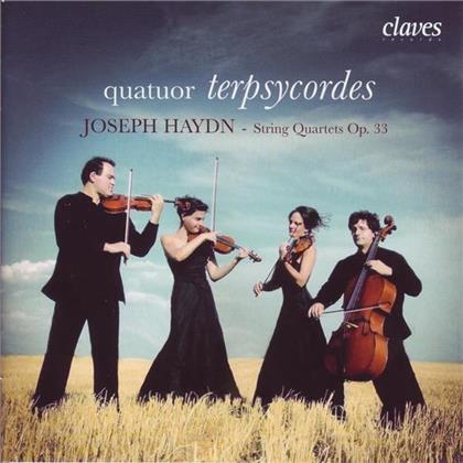 Quatuor Terpsycordes & Joseph Haydn (1732-1809) - Quartette