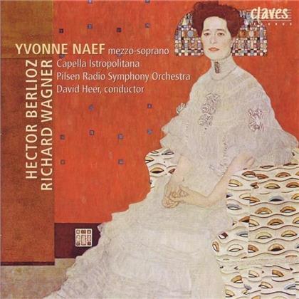 Naef Yvonne, Diverse, Berlioz, Gustav Mahler (1860-1911) & Wagner - Arien Und Lieder