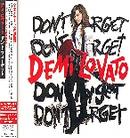 Demi Lovato - Don't Forget - + Bonus