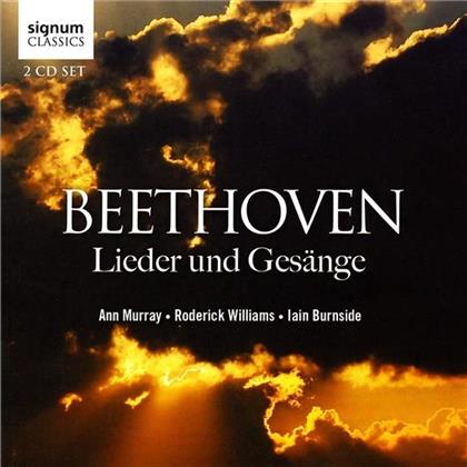 Murray A./Williams R. & Ludwig van Beethoven (1770-1827) - Lieder Und Gesänge (2 CDs)