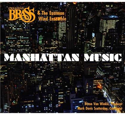 The Canadian Brass & Tovey/ Bernstein/ Wright/ Tyzi - Manhattan Music
