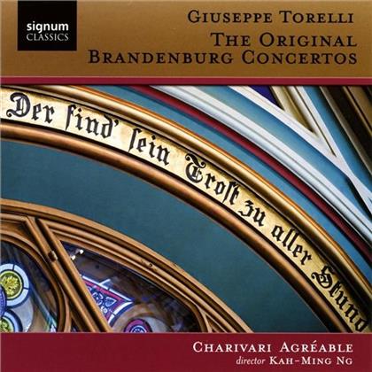 Charivari Agreable & Giuseppe Torelli (1658-1707) - Original Brandenburg Concertos