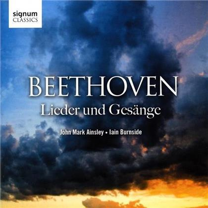 Ainsley John Mark/Burnsi Iain & Ludwig van Beethoven (1770-1827) - Lieder Und Gesänge