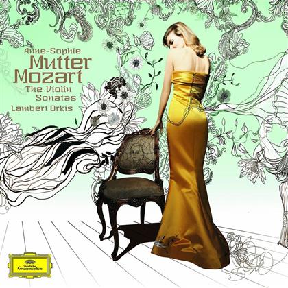 Wolfgang Amadeus Mozart (1756-1791), Anne-Sophie Mutter & Lambert Orkis - Complete Violin Sonatas (4 CD)