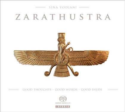 Sina Vodjani - Zarathustra - & 84 Page Booklet (SACD)