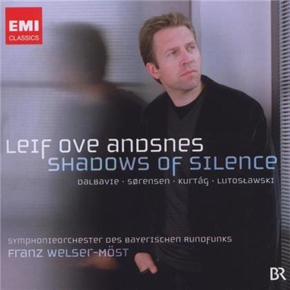 Andsnes Leif Ove/Welser-Moest & Lutoslawski/Dalbavie/+ - Shadows Of Silence