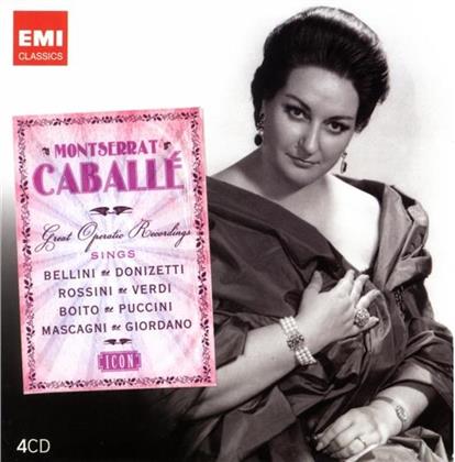 Montserrat Caballé & --- - Icon - Montserrat Caballe (4 CDs)
