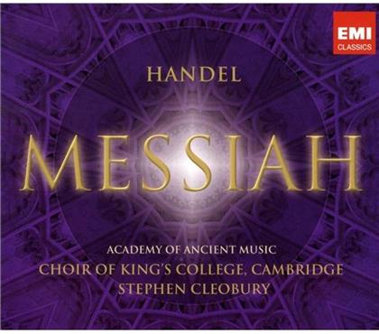 Cleobury/King's College Choir & Georg Friedrich Händel (1685-1759) - Messiah (Der Messias) (2 CDs)