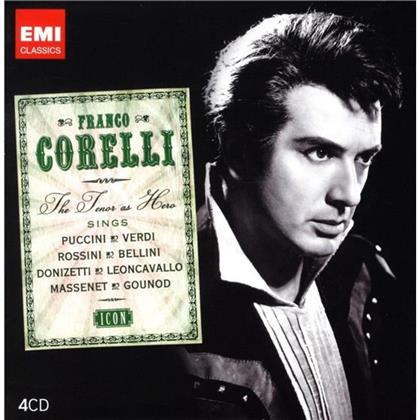 Franco Corelli & --- - Icon - Franco Corelli (4 CD)
