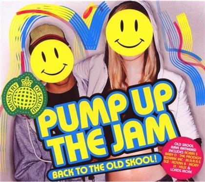 Pump Up The Jam - Various - Ministry Of Sound (2 CDs)