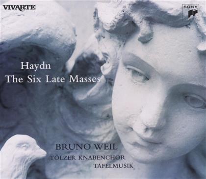 Bruno Weil & Joseph Haydn (1732-1809) - Die Späten Messen (4 CDs)