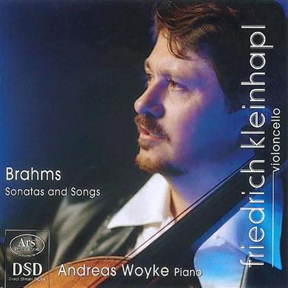 Friedrich Kleinhapl & Johannes Brahms (1833-1897) - Sonatas And Songs (SACD)
