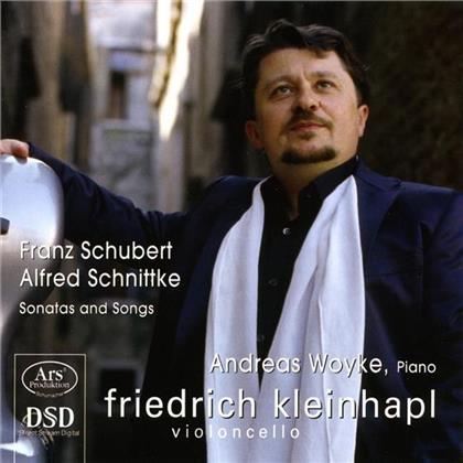Friedrich Kleinhapl & Schubert Franz/Schnittke Alfred - Sonatas And Songs (SACD)