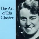 Ria Ginster & Schumann/Schubert - Art Of Ria Ginster (2 CDs)