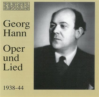 Georg Hann & Mozart/Wagner/Haydn/Schubert - Arien, Duette & Lieder