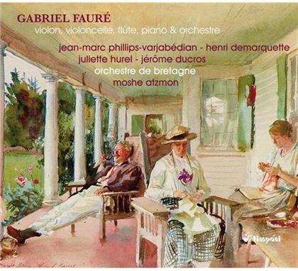 Demarquette Henri, Cello/Atzmon Moshe & Gabriel Fauré (1845-1924) - Ballade Op19, Berceuse Op16,