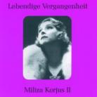 Miliza Korjus & Mozart/Rossini/Delibes/Verdi - Arien, Duette & Lieder II