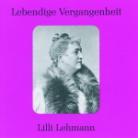 Lilli Lehmann & Mozart/Händel/Meyerbeer/Verdi/ - Arien Und Lieder