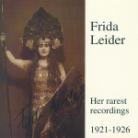 Frida Leider & Mozart/Verdi/Wagner/ - Arien & Lieder