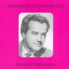 Léopold Simoneau & --- - Leopold Simoneau