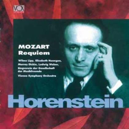 Lipp, Hongen, Dickie, Weber, & Wolfgang Amadeus Mozart (1756-1791) - Requiem