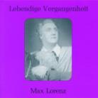 Max Lorenz & Wagner/Bizet/Halevy/Verdi/Meyerbeer - Arien/Lieder