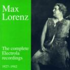 Max Lorenz & --- - Complete Electrola Recordings (2 CDs)