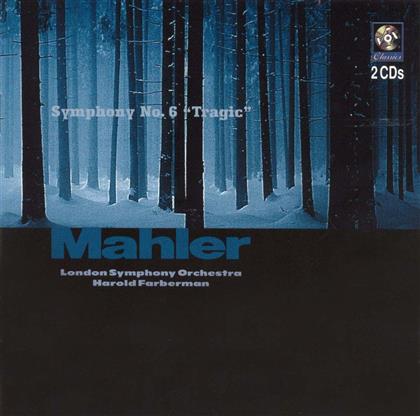 Farberman Harold / Lso & Gustav Mahler (1860-1911) - Symphony No. 6 (2 CDs)