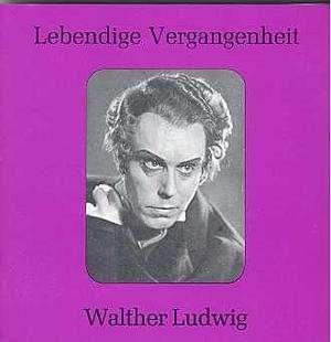 Walther Ludwig & Mozart/Nicolai/Flotow/Thomas - Arien