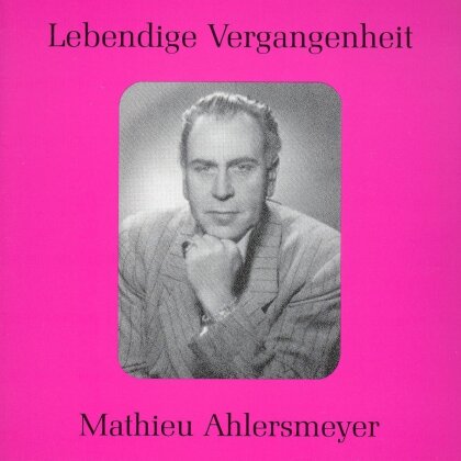 Mathieu Ahlersmeyer & --- - Mathieu Ahlersmeyer