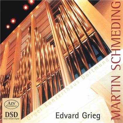 Martin Schmeding & Edvard Grieg (1843-1907) - Transkriptionen (SACD)